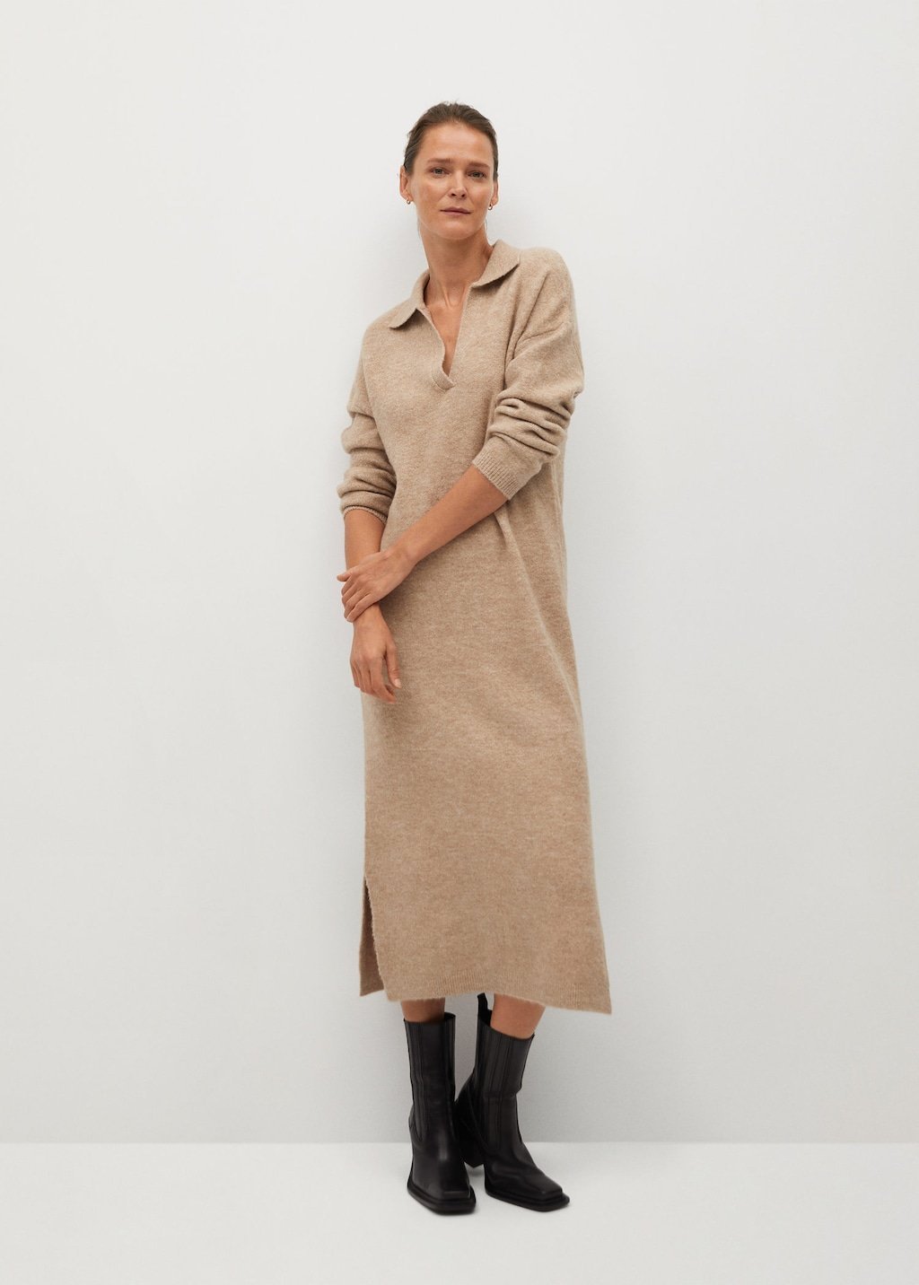 Jersey shirt dress - Laurel Morgan