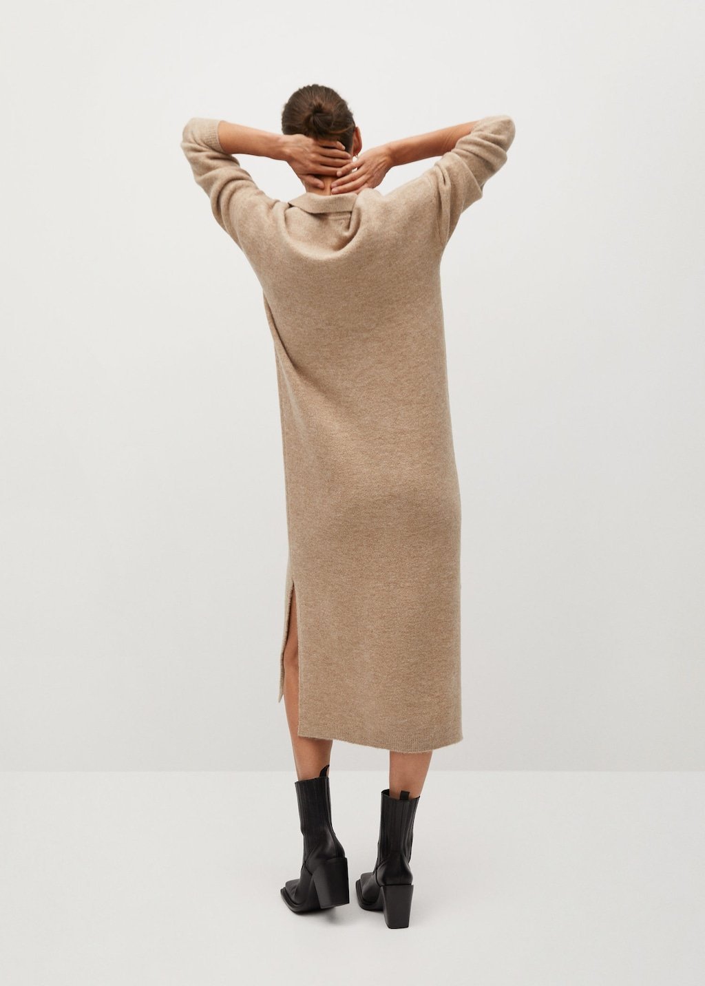 Jersey shirt dress - Laurel Morgan