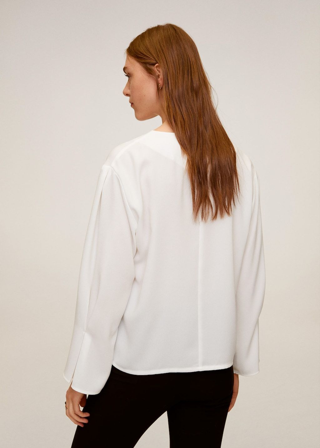 Jewel button blouse - Laurel Morgan