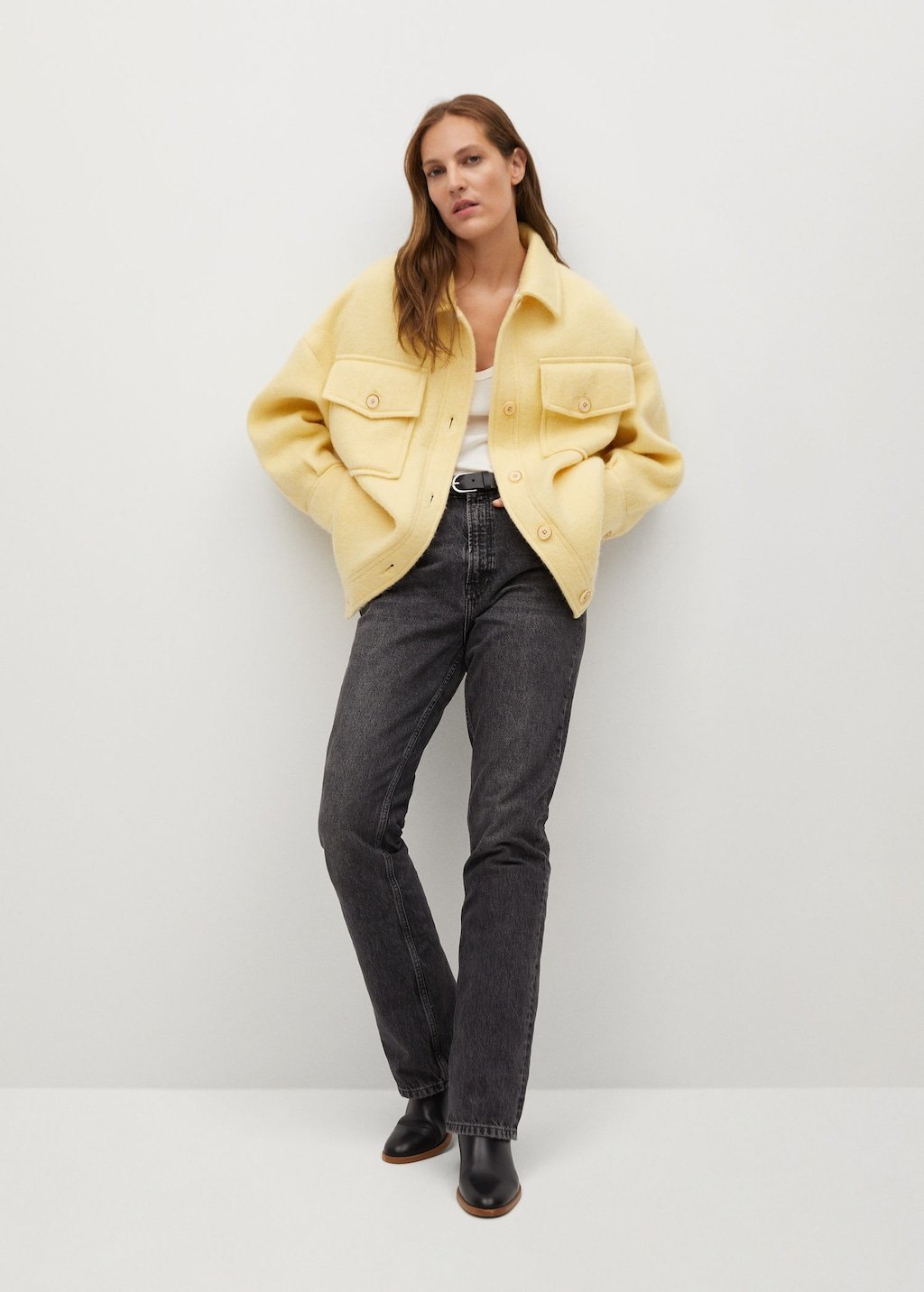 Knitted oversize jacket - Laurel Morgan