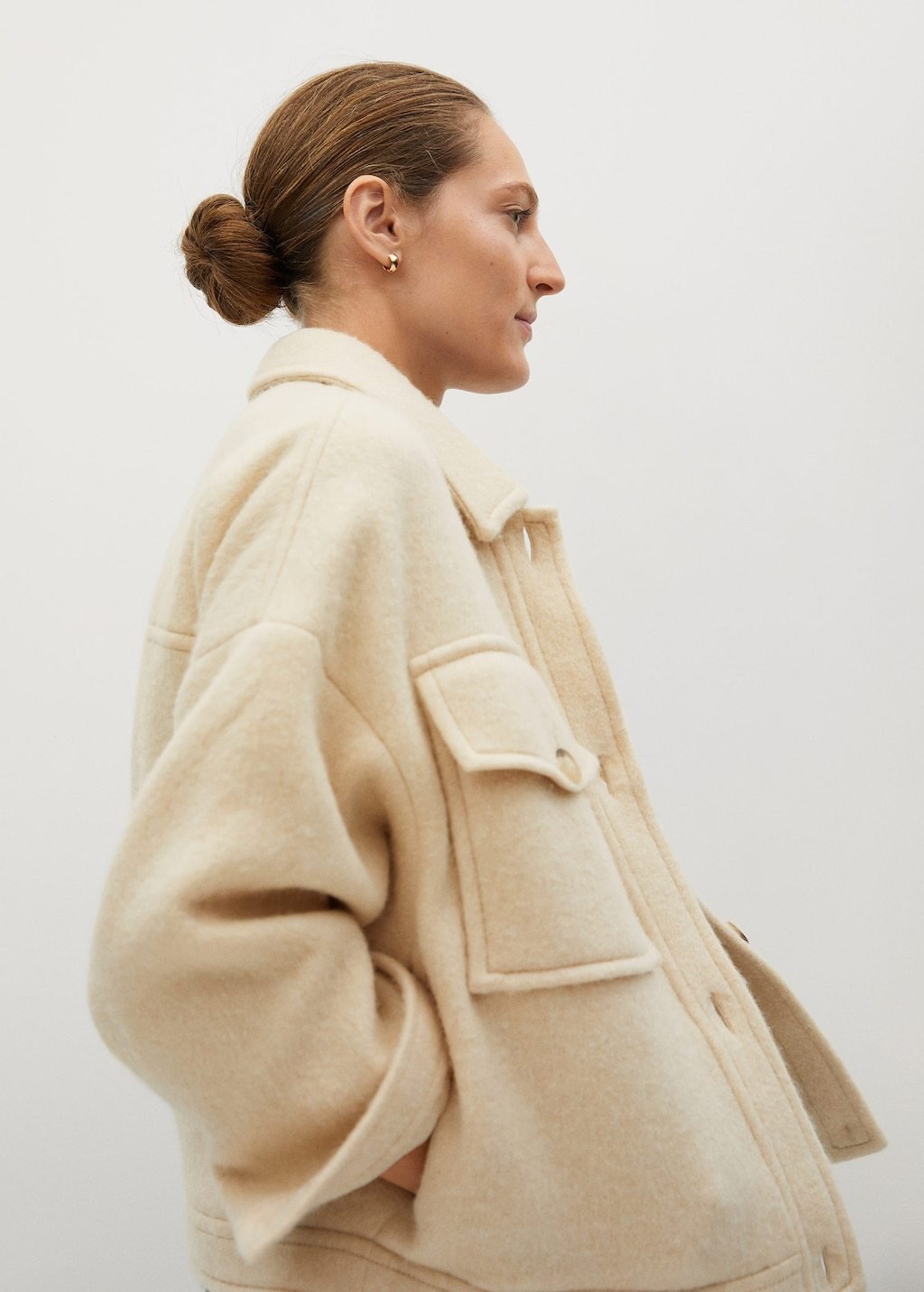 Knitted oversize jacket - Laurel Morgan