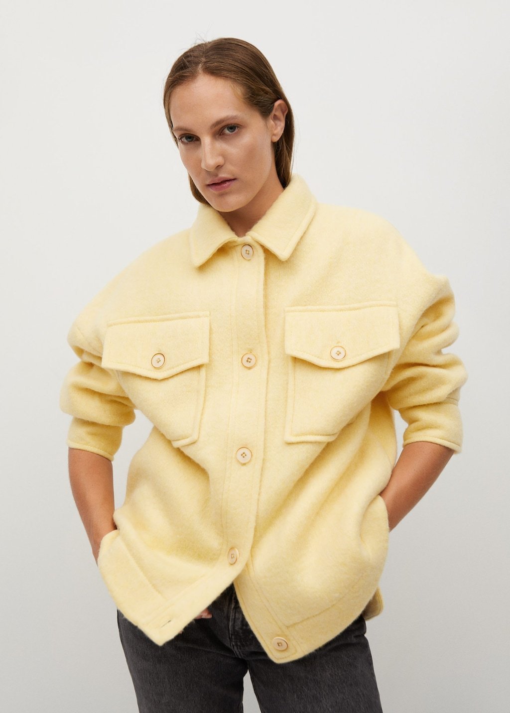 Knitted oversize jacket - Laurel Morgan