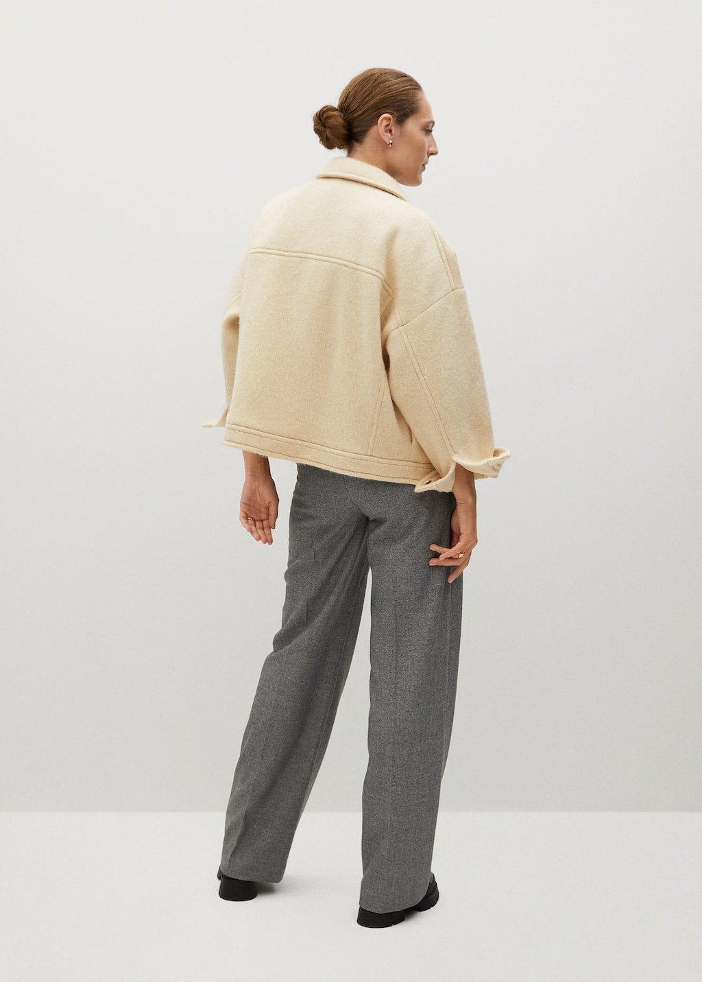 Knitted oversize jacket - Laurel Morgan