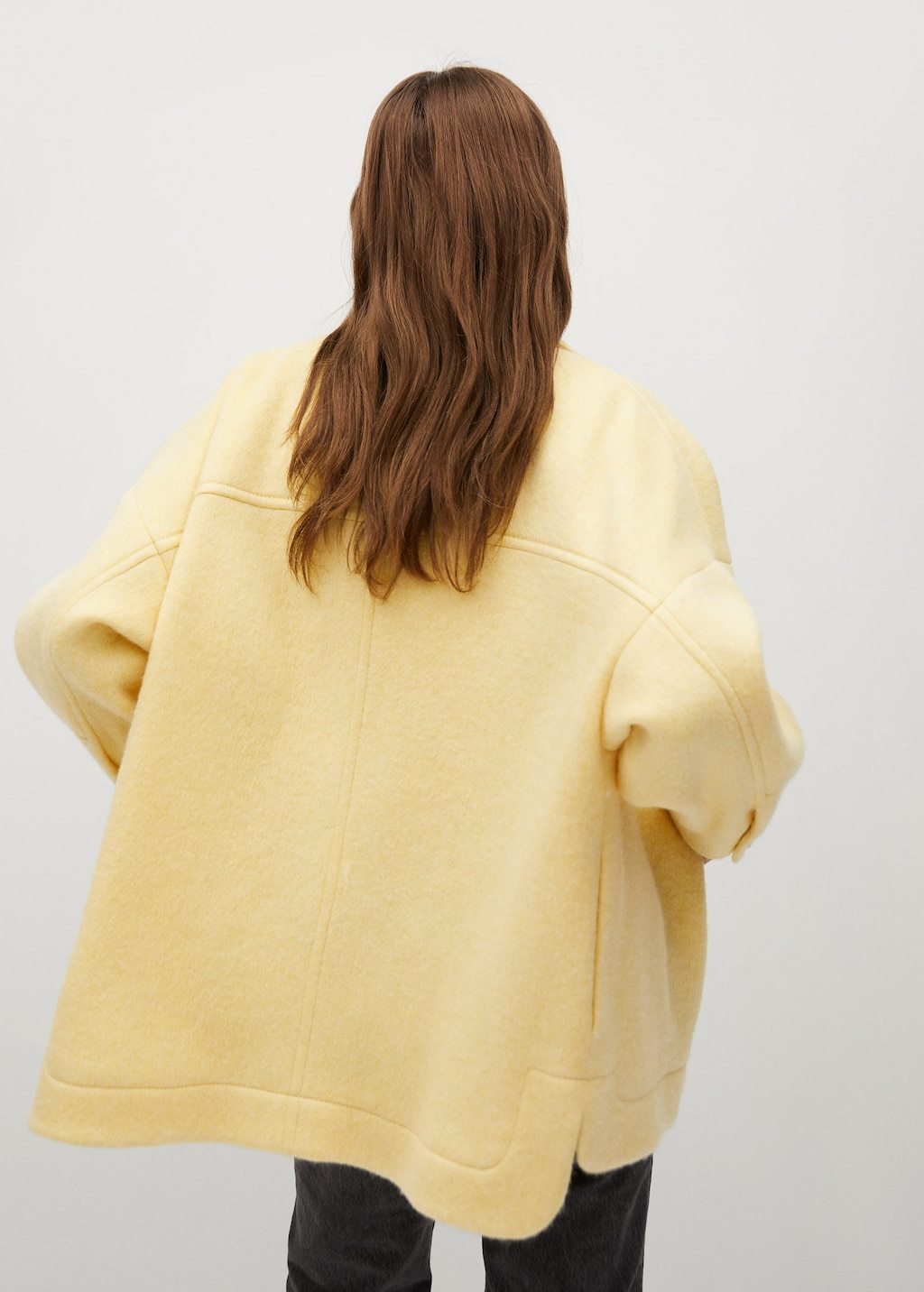 Knitted oversize jacket - Laurel Morgan