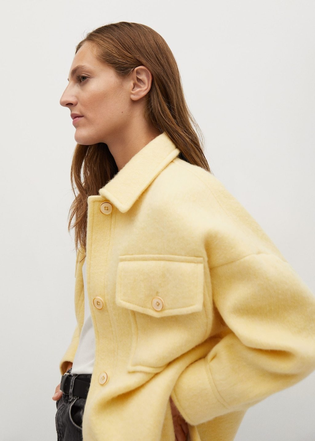 Knitted oversize jacket - Laurel Morgan