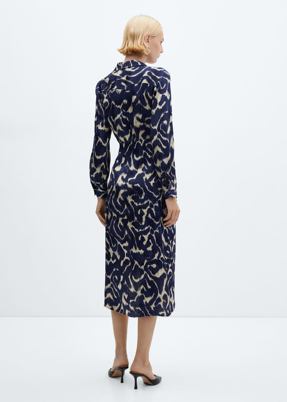 Knot print dress - Laurel Morgan