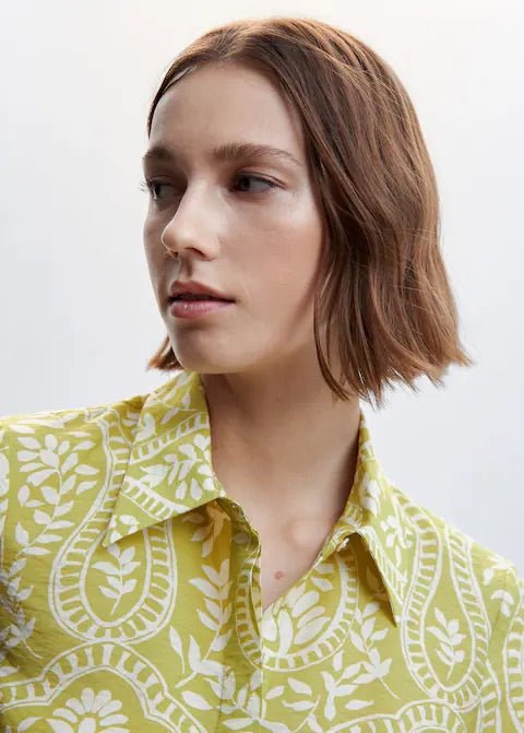 Knot printed shirt - Laurel Morgan