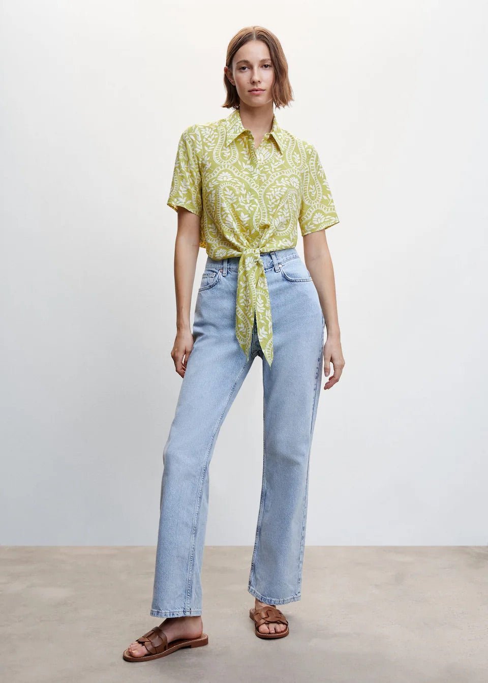 Knot printed shirt - Laurel Morgan