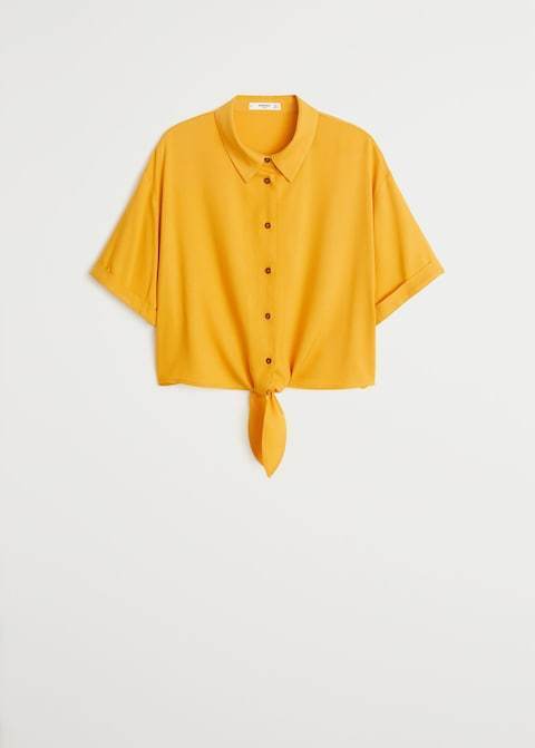 Knot shirt - Laurel Morgan