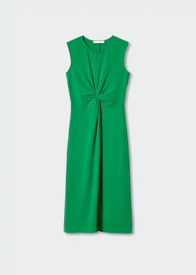 Knot textured dress - Laurel Morgan