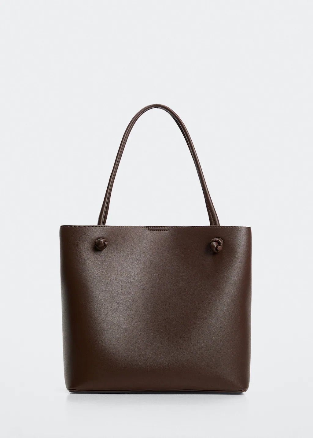 Knots pleated shopper bag - Laurel Morgan