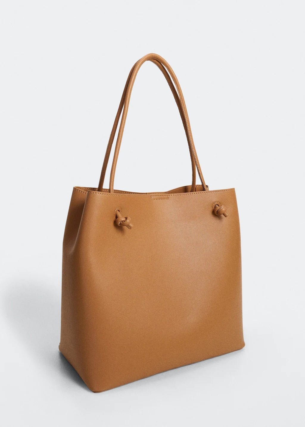 Knots pleated shopper bag - Laurel Morgan