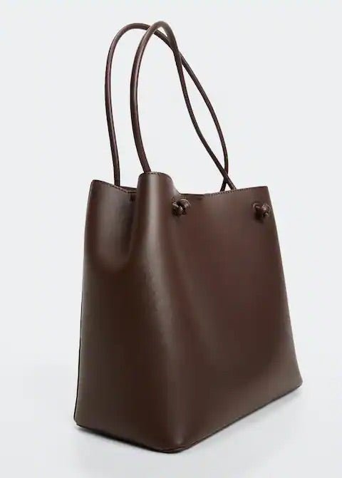 Knots pleated shopper bag - Laurel Morgan