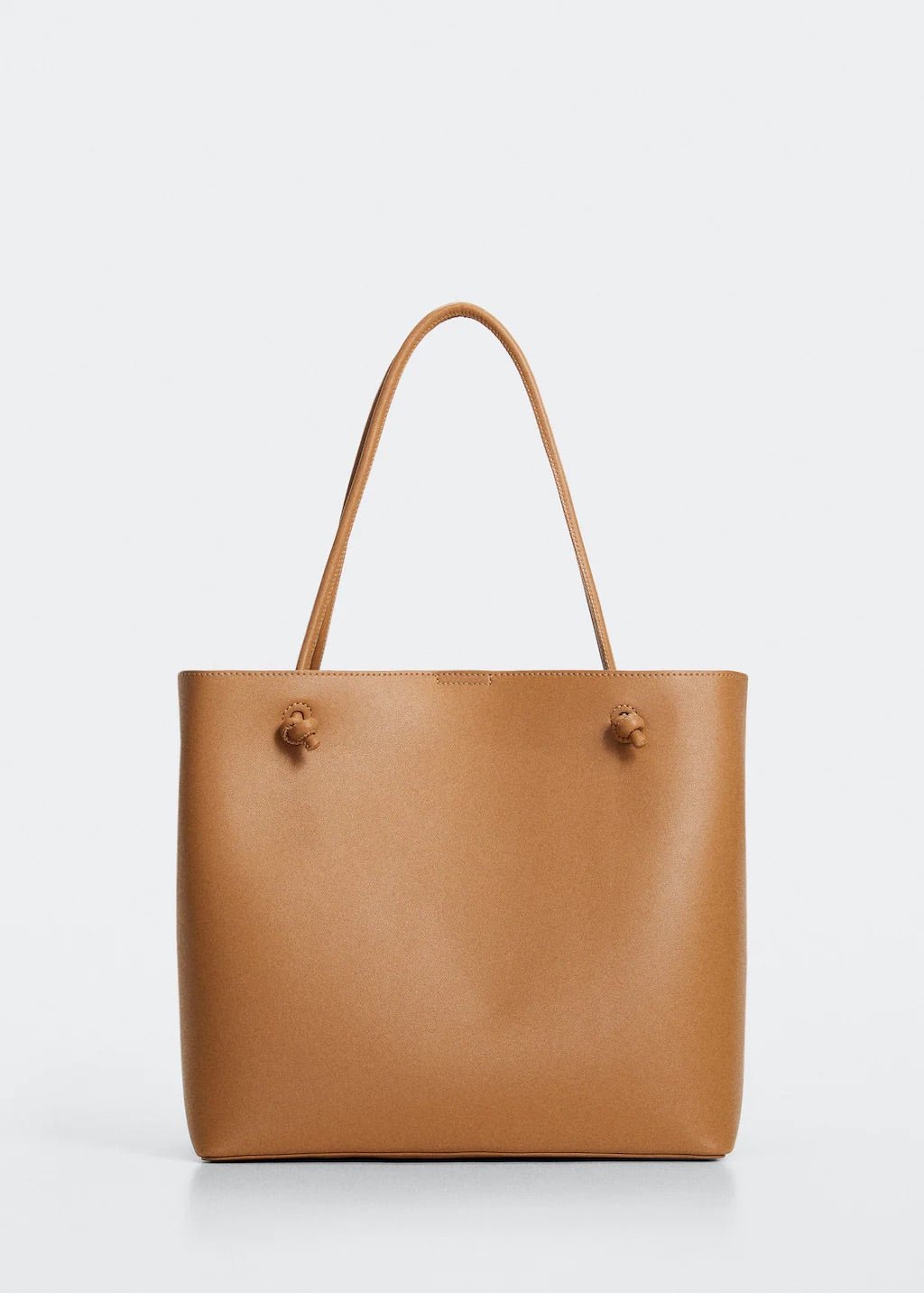 Knots pleated shopper bag - Laurel Morgan