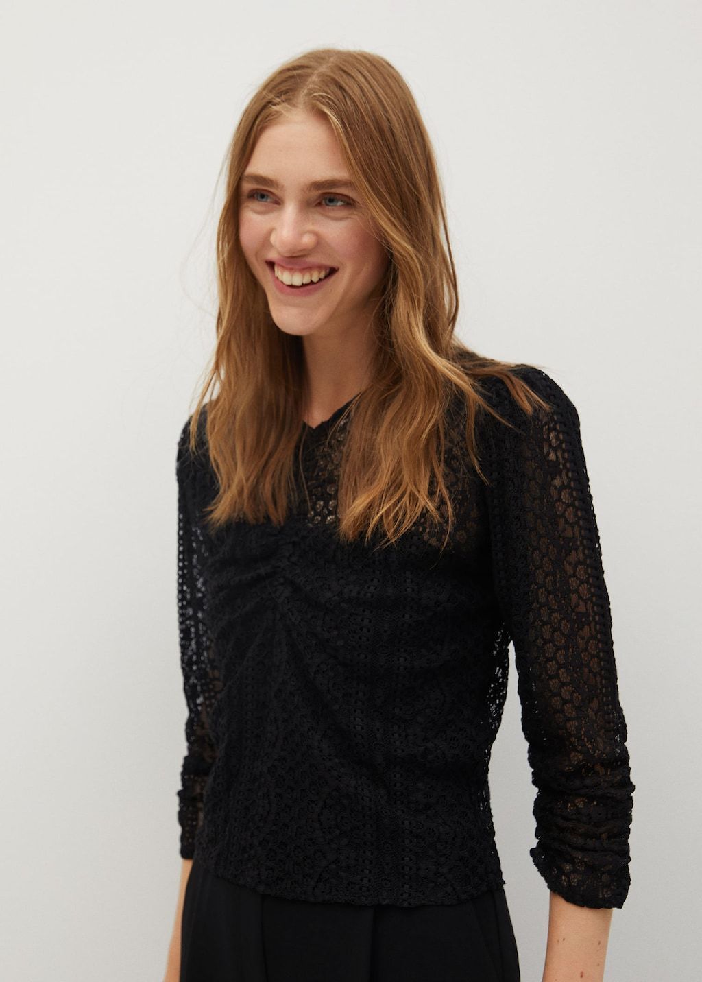 Lace blouse - Laurel Morgan