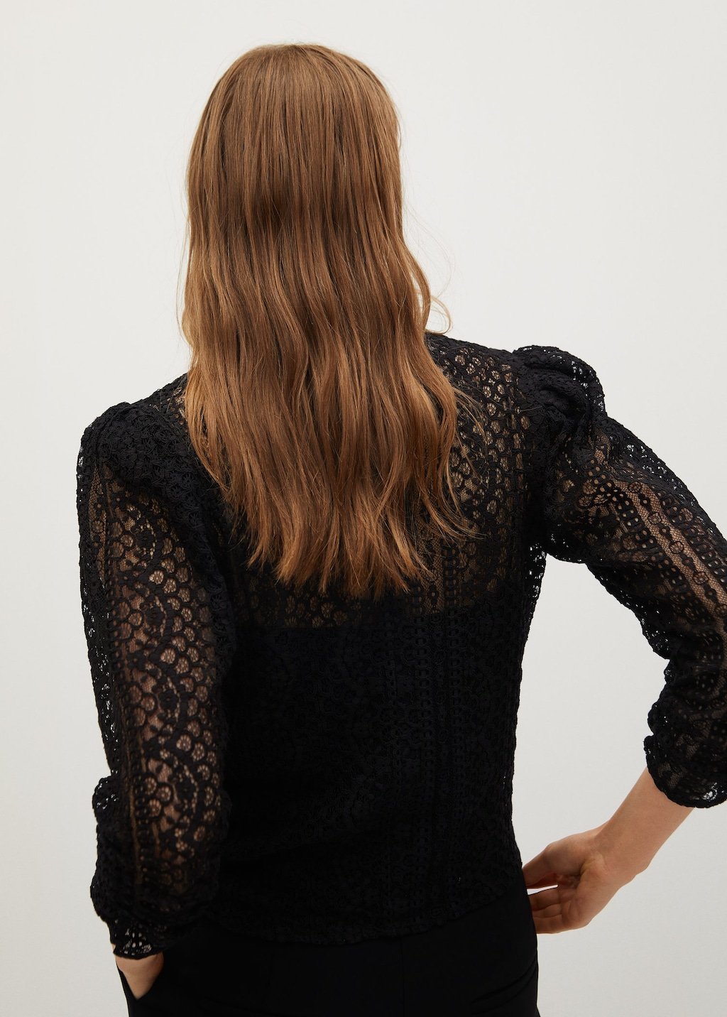 Lace blouse - Laurel Morgan