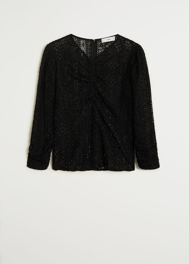 Lace blouse - Laurel Morgan