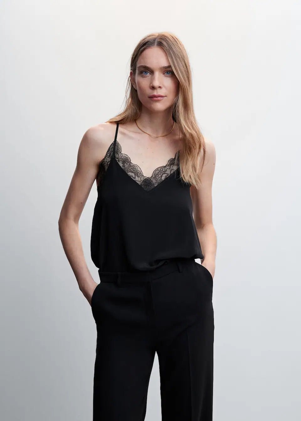 Lace top - Laurel Morgan