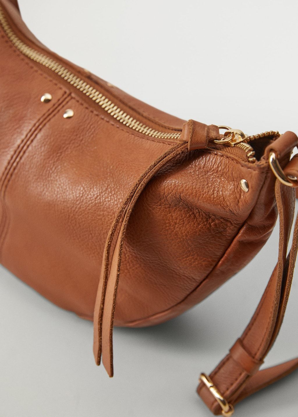 Leather cross body bag - Laurel Morgan