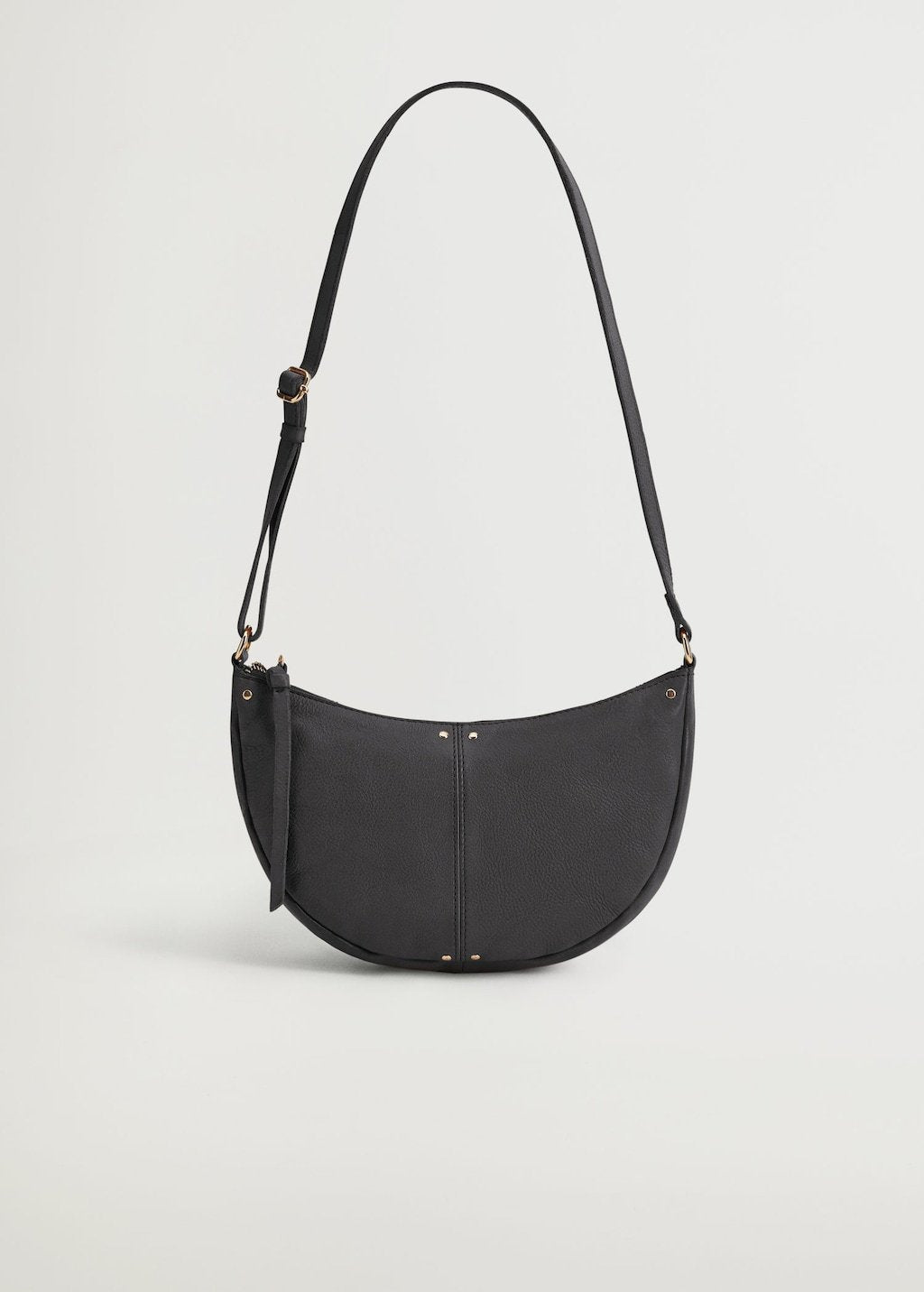 Leather cross body bag