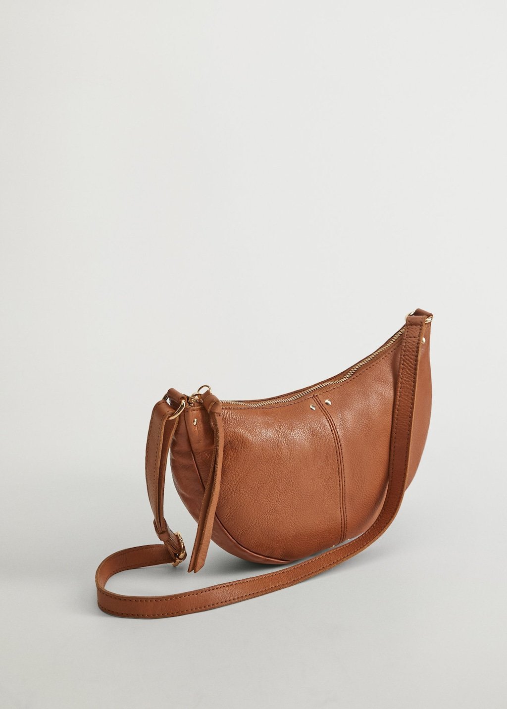 Leather cross body bag - Laurel Morgan