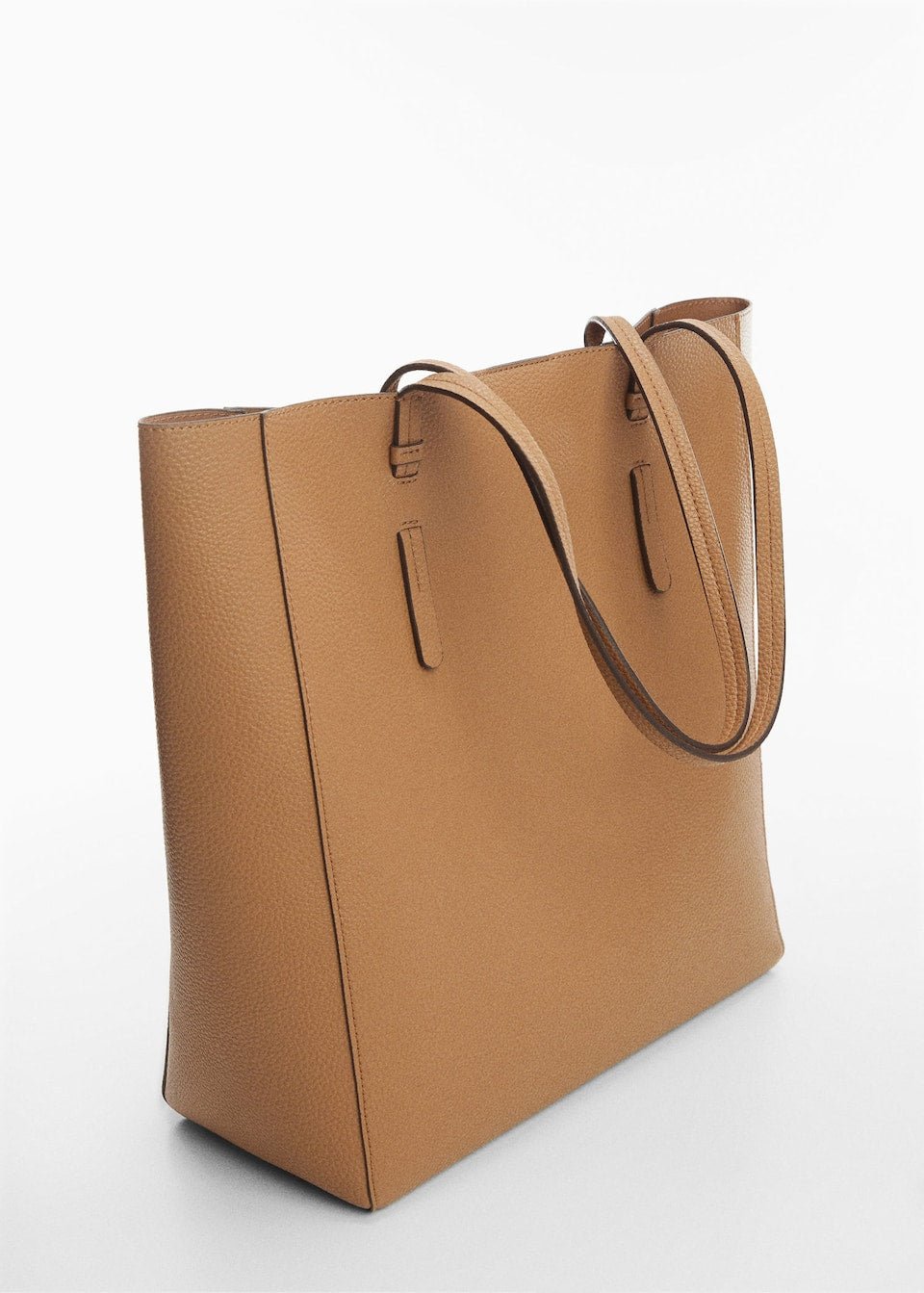 Leather-effect shopper bag - Laurel Morgan