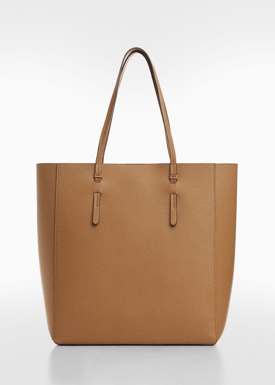 Leather-effect shopper bag - Laurel Morgan