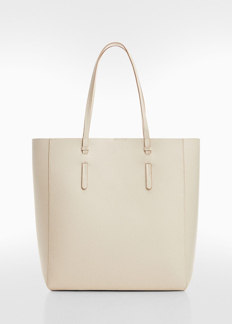 Leather-effect shopper bag - Laurel Morgan