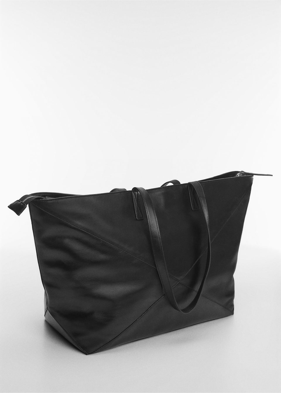 Leather shopper bag - Laurel Morgan