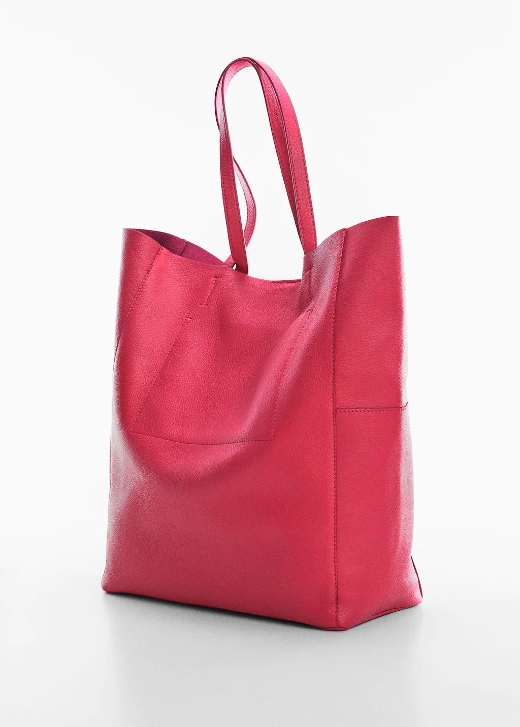 Leather shopper bag - Laurel Morgan