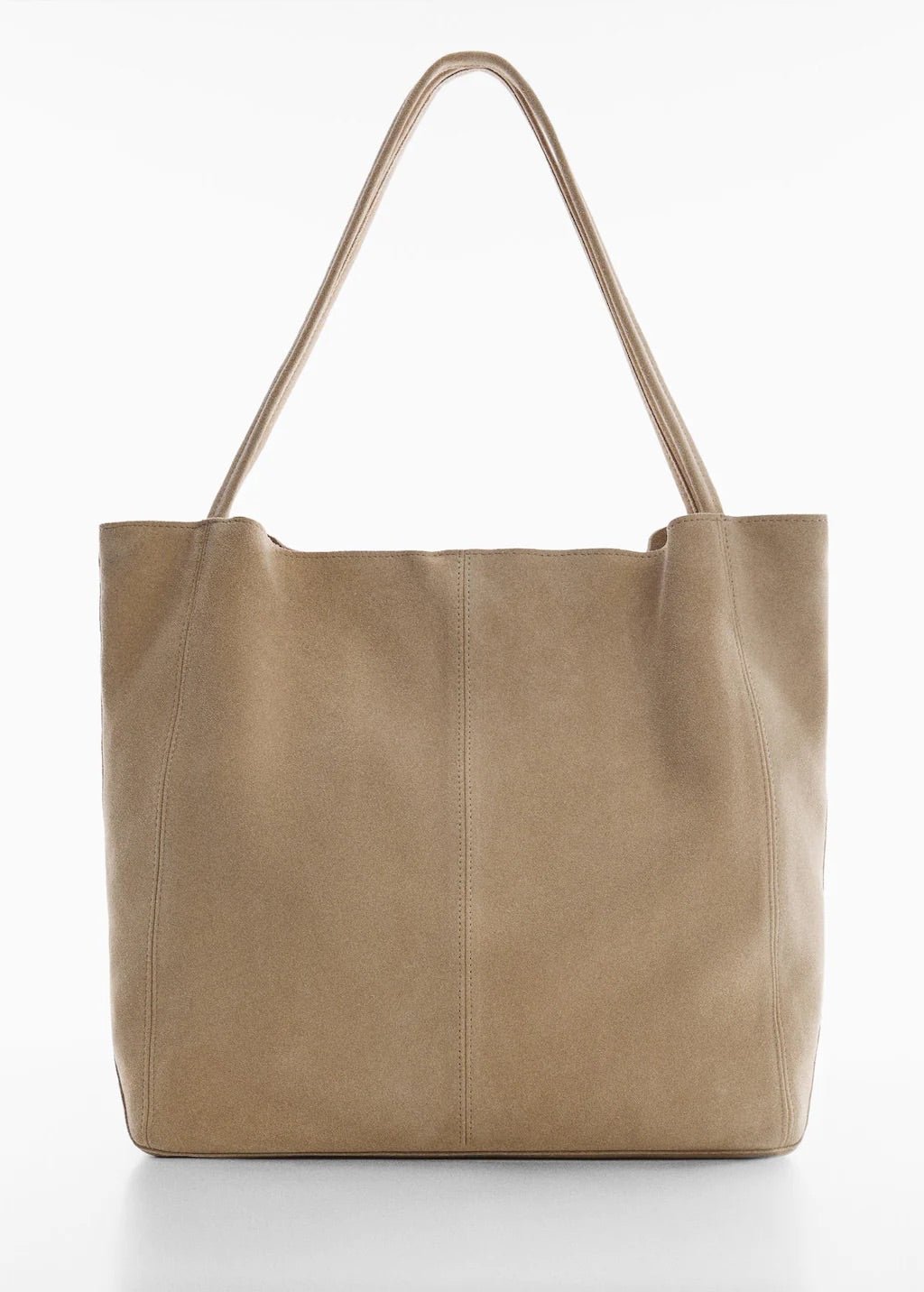 Leather shopper bag - Laurel Morgan