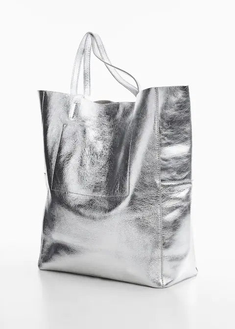 Leather shopper bag - Laurel Morgan