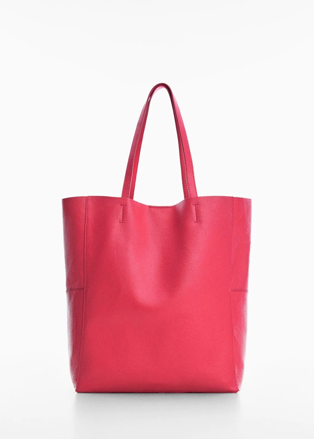 Leather shopper bag - Laurel Morgan