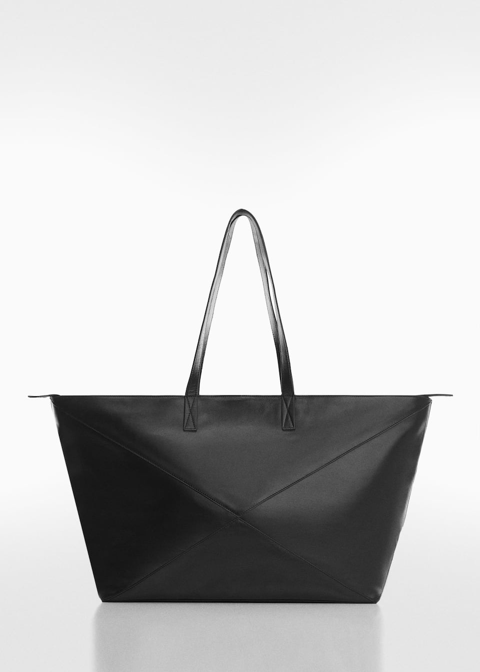 Leather shopper bag - Laurel Morgan