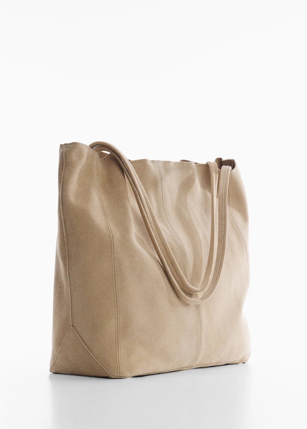 Leather shopper bag - Laurel Morgan