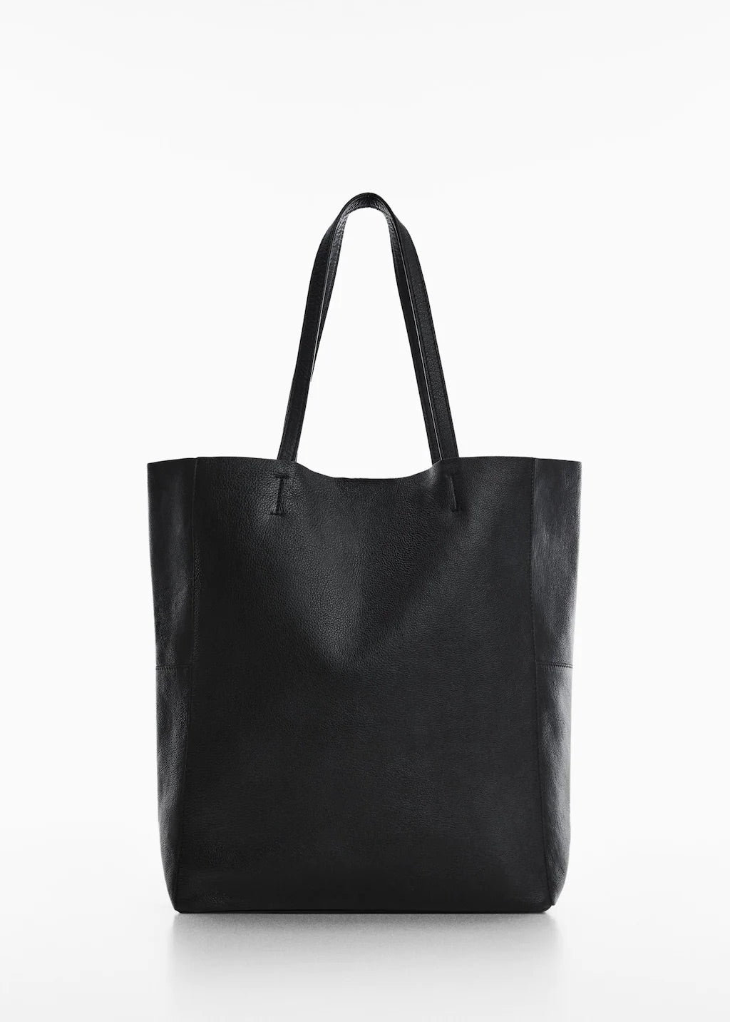 Leather shopper bag - Laurel Morgan