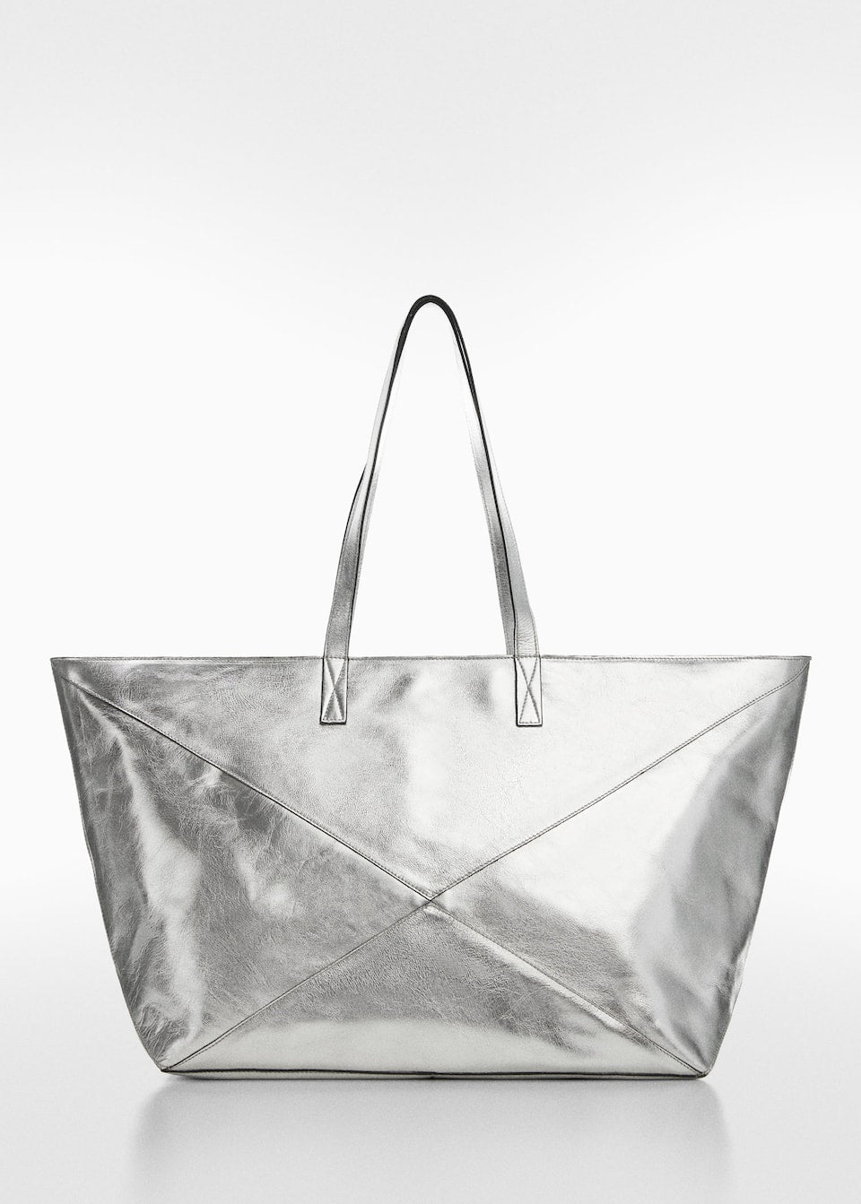 Leather shopper bag - Laurel Morgan