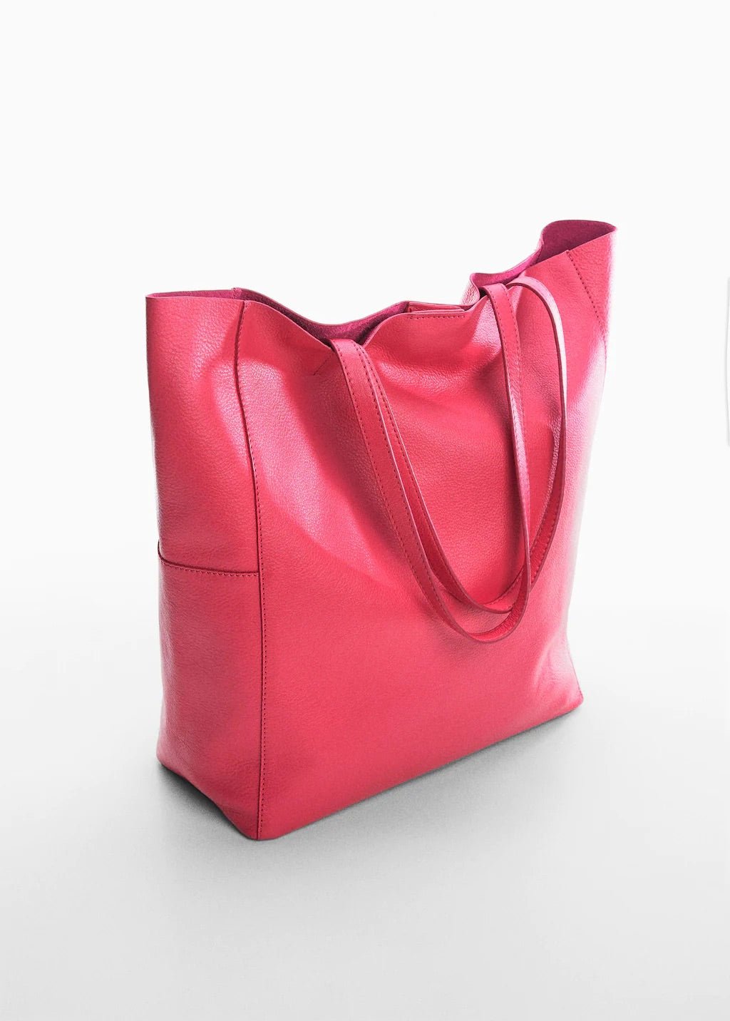 Leather shopper bag - Laurel Morgan