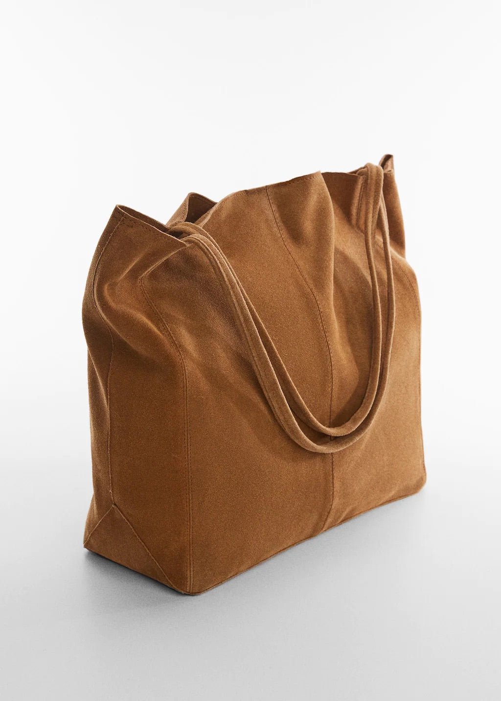 Leather shopper bag - Laurel Morgan