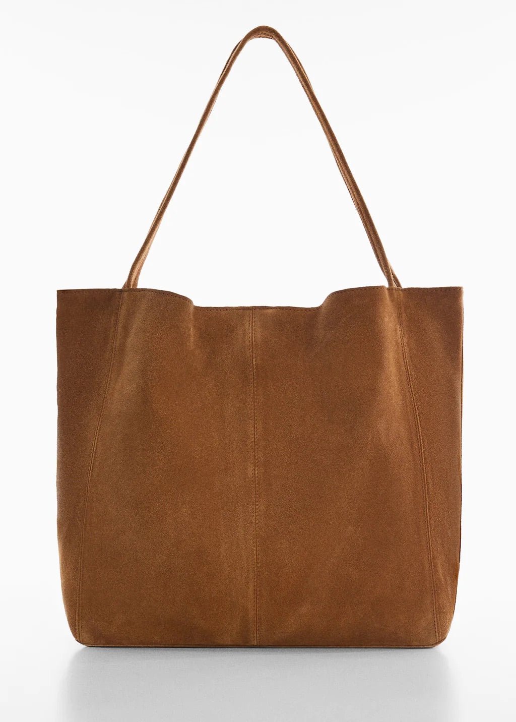 Leather shopper bag - Laurel Morgan