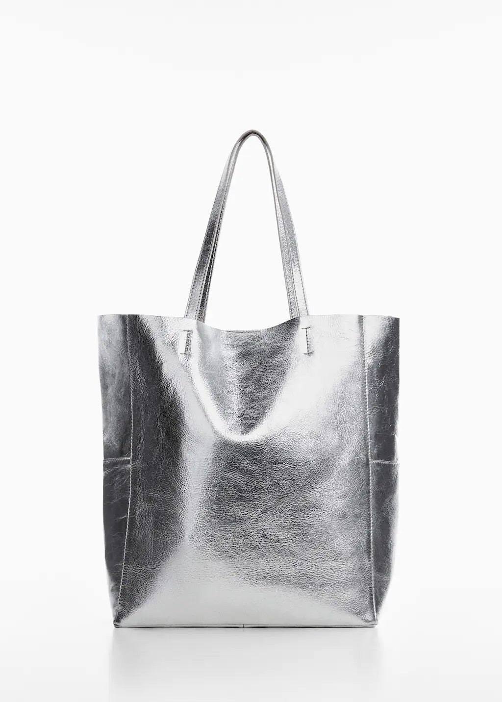 Leather shopper bag - Laurel Morgan