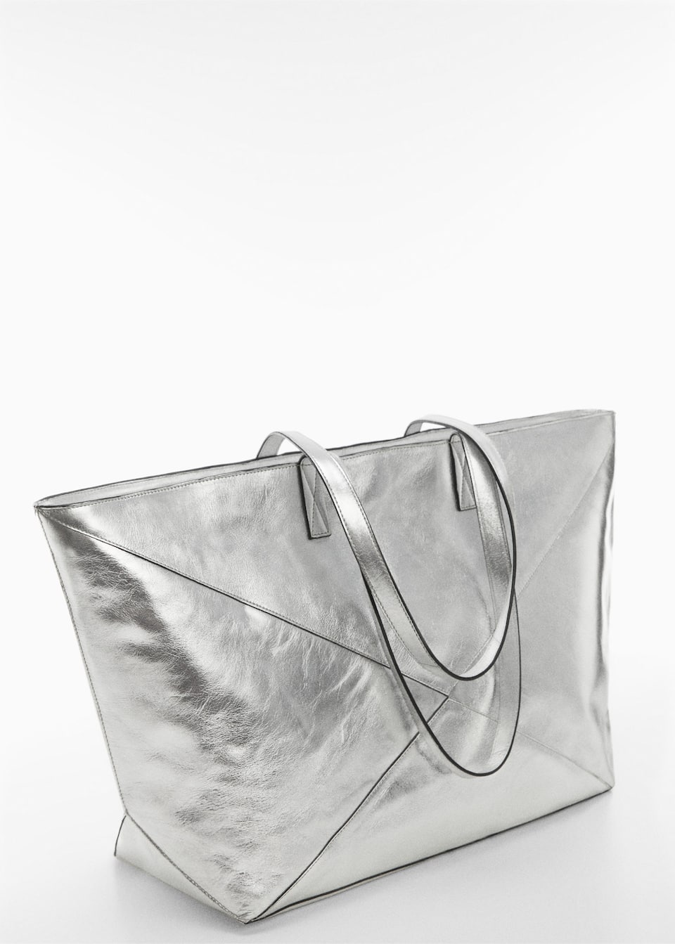 Leather shopper bag - Laurel Morgan