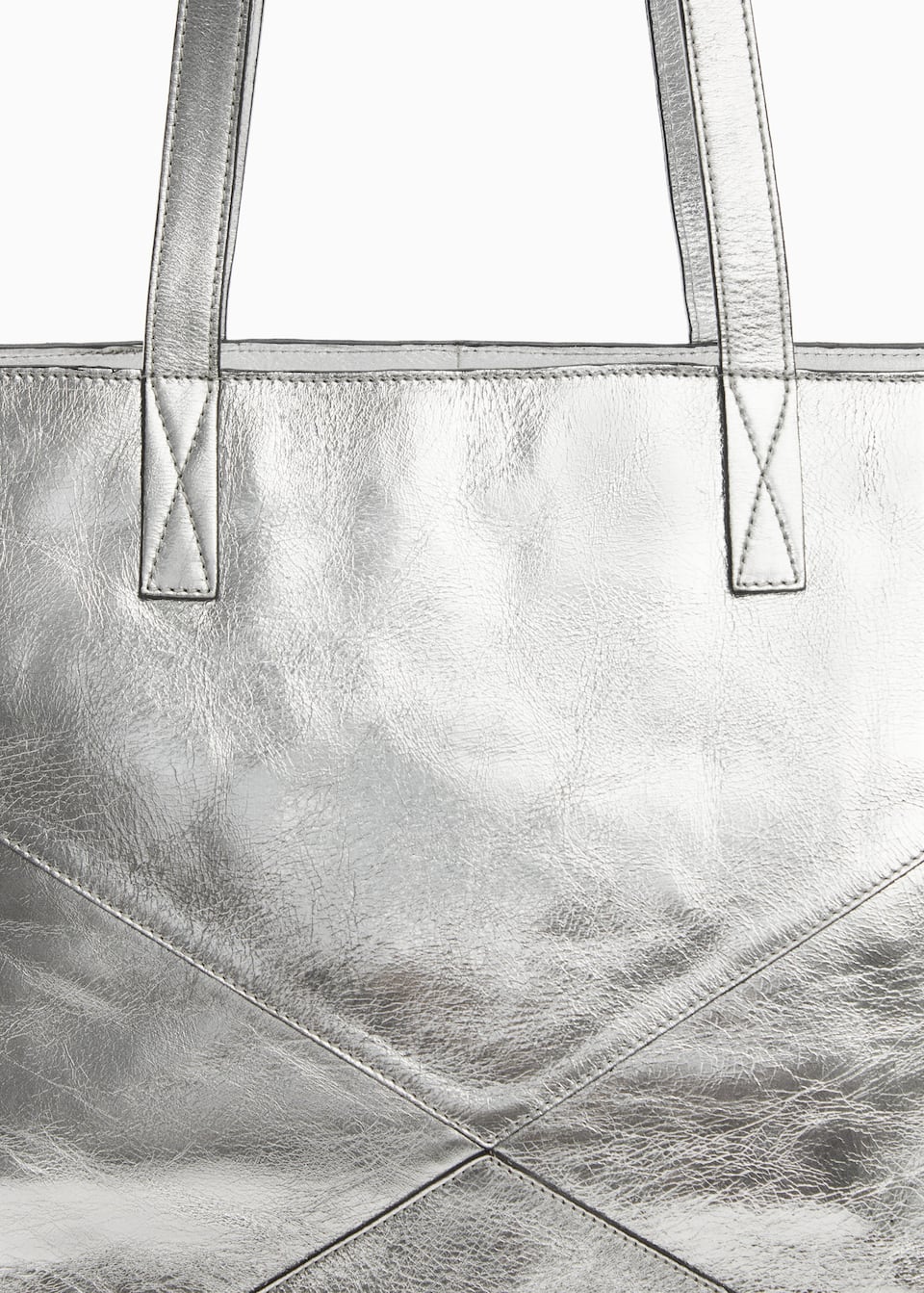 Leather shopper bag - Laurel Morgan