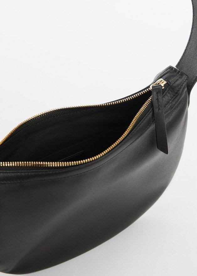 Leather shoulder bag - Laurel Morgan