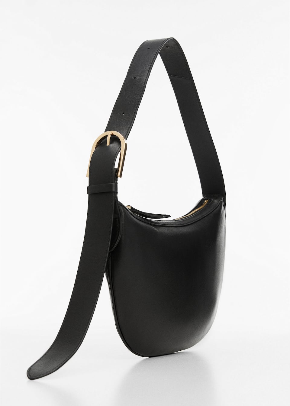 Leather shoulder bag - Laurel Morgan