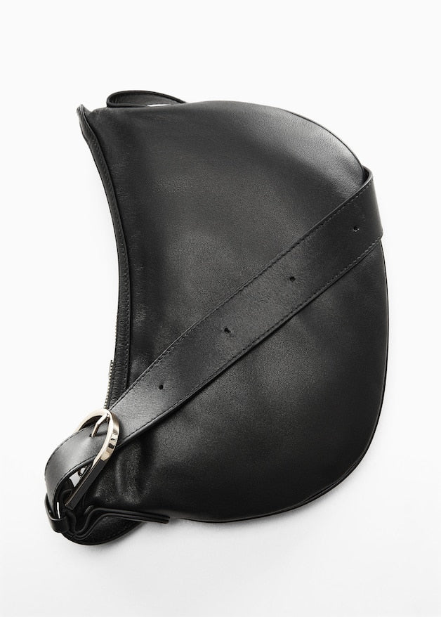 Leather shoulder bag - Laurel Morgan