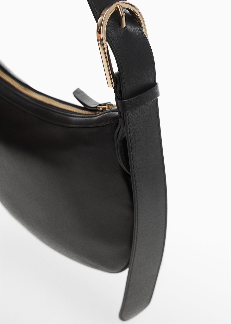 Leather shoulder bag - Laurel Morgan