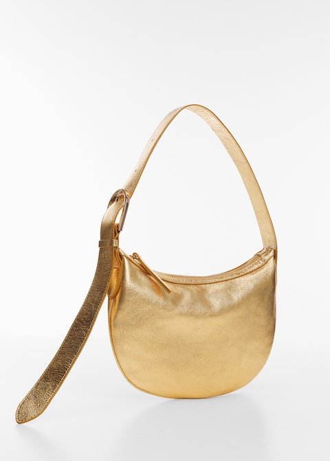 Leather shoulder bag - Laurel Morgan