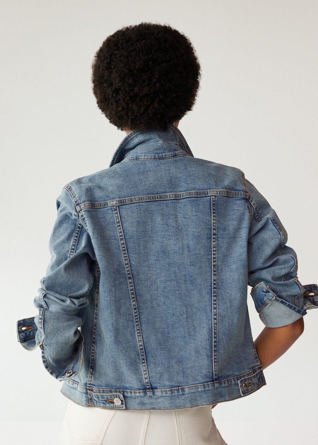 Light denim jacket - Laurel Morgan