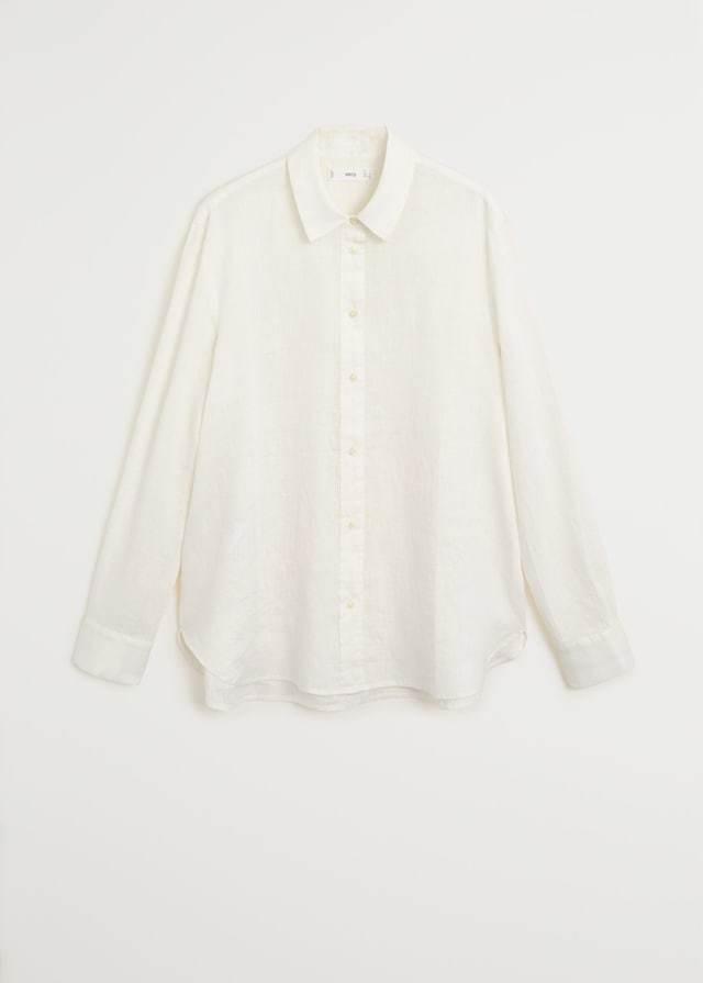 Linen 100% shirt - Laurel Morgan